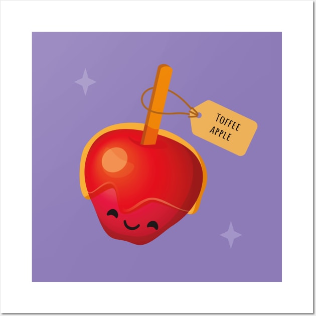 Toffee apple Wall Art by lucky-artisan